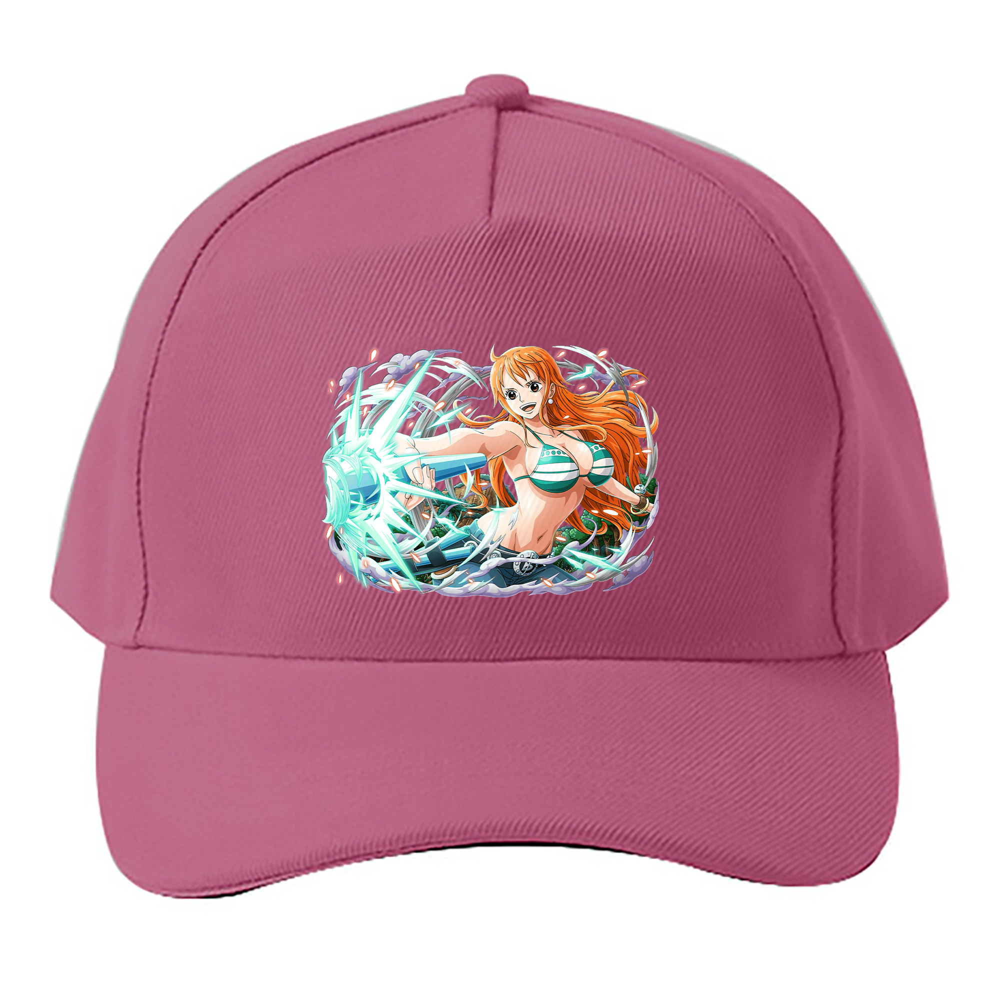 （画像用） ワンピース ナミ ONE PIECE Nami ベースボールキャップ 綿100％ 男女兼用 帽子 スポーツ